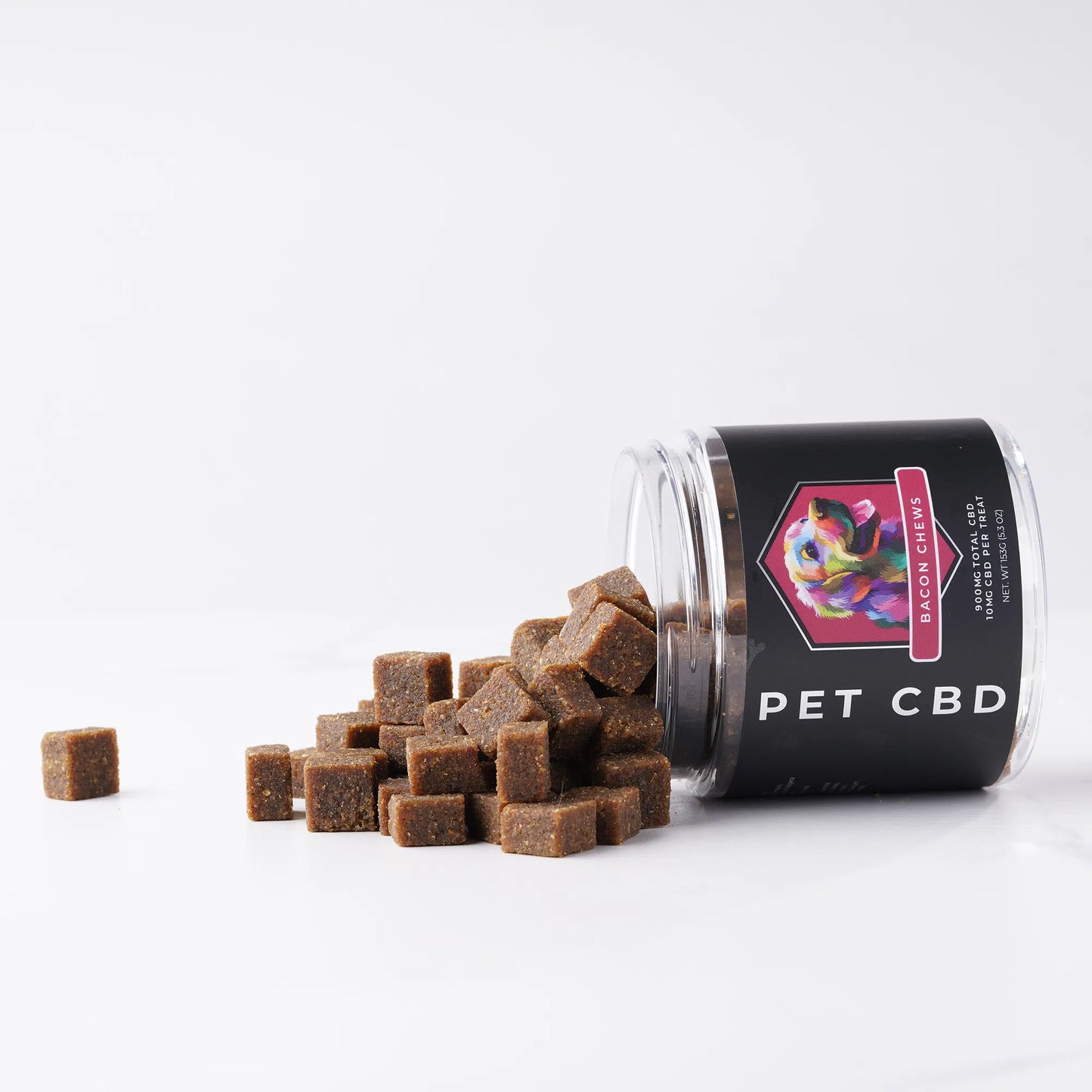 Creating Better Days - Pet CBD Premium Bacon Soft Chews 900mg