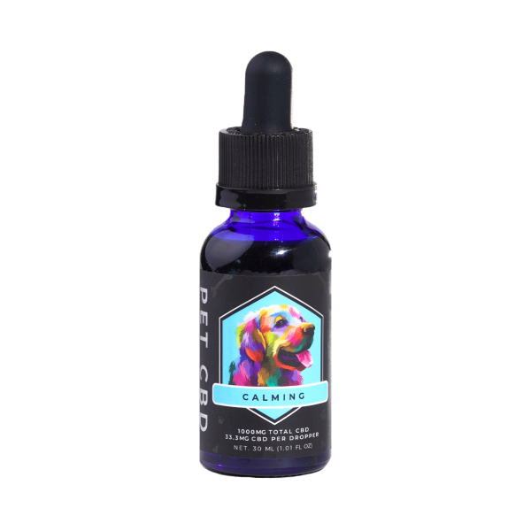 Creating Better Days - Wildlife Nano-CBD Oil for Pets - 1000MG