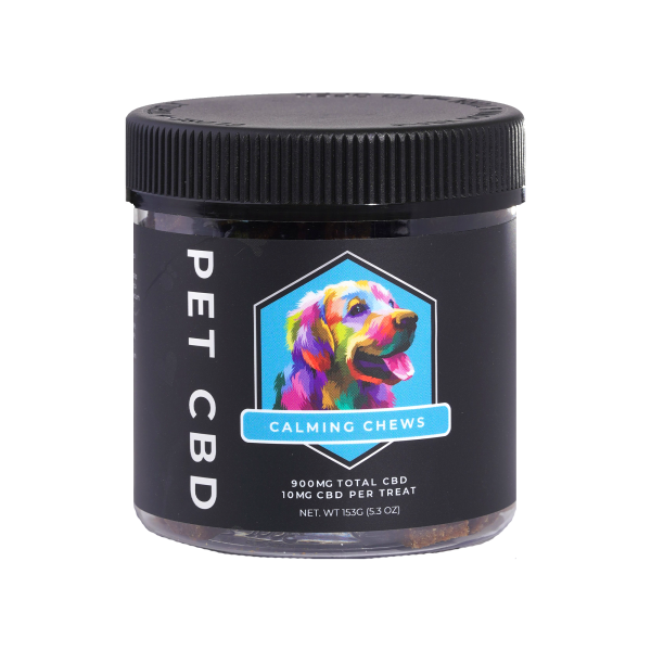 Creating Better Days - Pet CBD Calming Soft Chews 900mg - Chicken Flavor