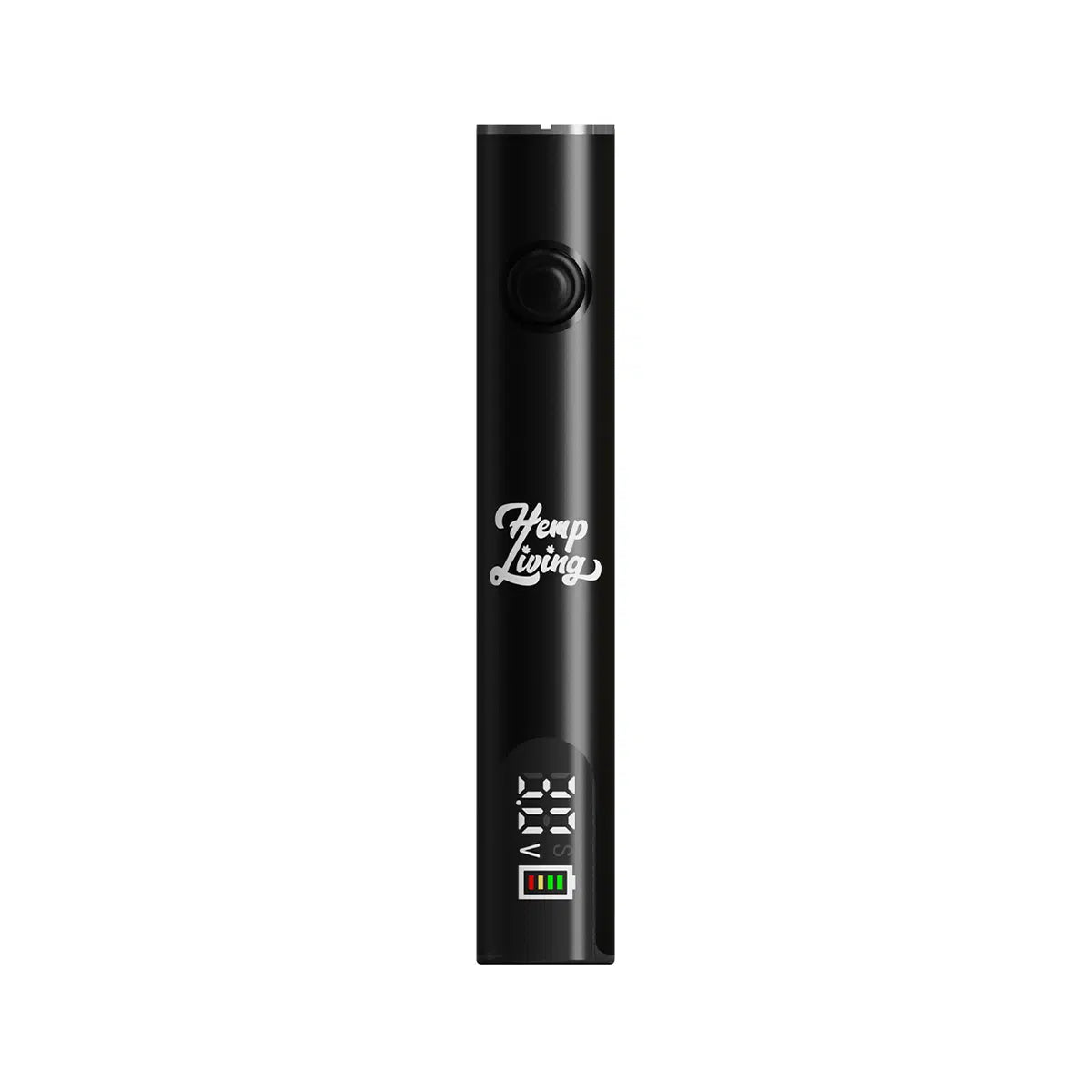 Hemp Living - 510 Thread Variable Voltage LED Display Smart Vape Battery