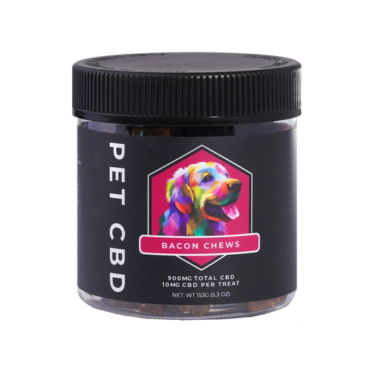 Creating Better Days - Pet CBD Premium Bacon Soft Chews 900mg